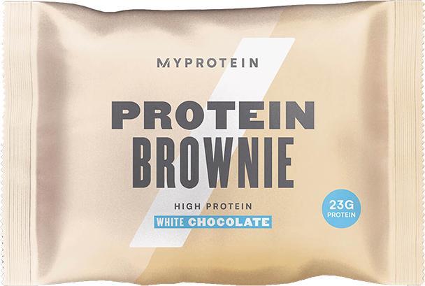 Image du produit MyProtein Brownie aux protéines (Chocolat blanc, 1 pcs, 75 g)