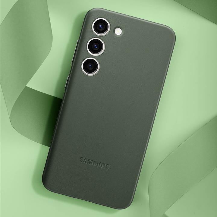 Produktbild Samsung Leather Case (Samsung Galaxy S23+)