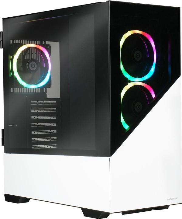 Immagine prodotto Enermax K 8 ARGB (bianco, vetro temperato) (ATX, mATX, Mini-ITX)