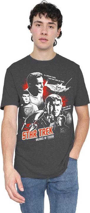 Actual product image Unisex Adult Balance of Terror T-Shirt (XL)