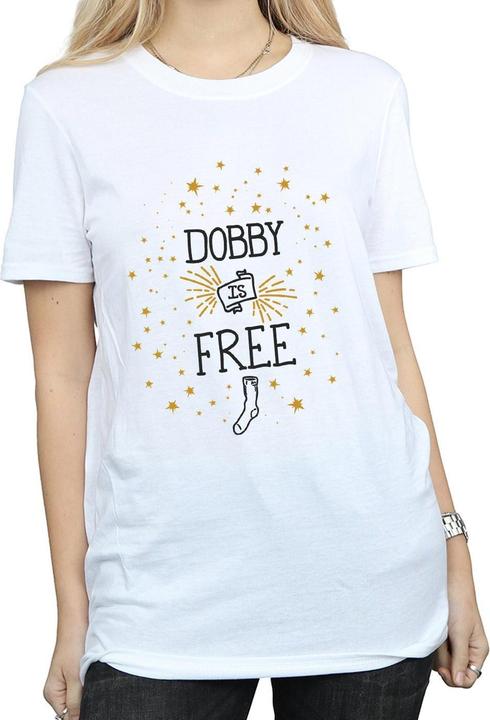 Image du produit - T-shirt DOBBY IS FREE - Femme (S)