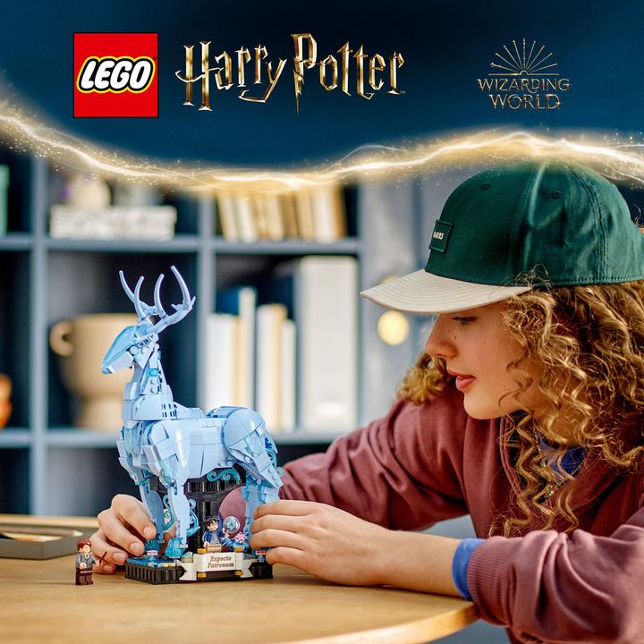 Image du produit LEGO Expecto Patronum (76414, LEGO Harry Potter)