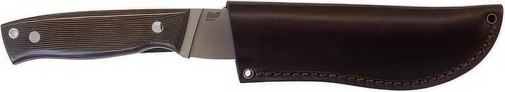 Produktbild Brisa Skinner 90 Flat Green Micarta (9 cm)