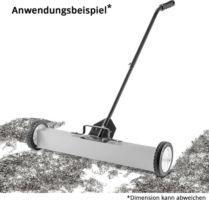 Image du produit Stahlwerk Balayeuse magnétique MBK-36 ST de 914 mm de large, capacité de 22,5 kg