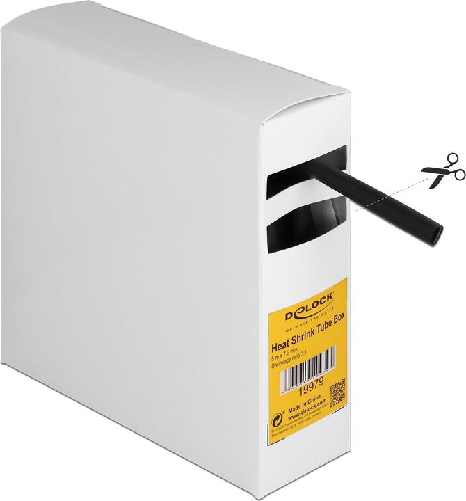 Produktbild Delock Schrumpfschlauch Box (1 x)
