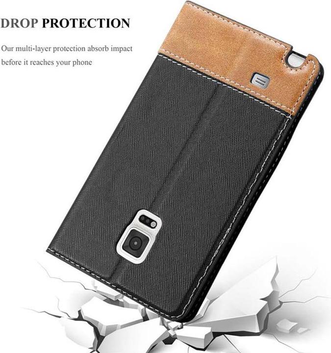 Actual product image Cadorabo Book X Wallet Cover (Samsung Galaxy Note Edge)