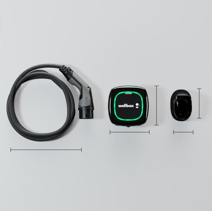 Produktbild Wallbox Pulsar Plus (Typ 2, 22 kW, 32 A, Fest verdrahtet)