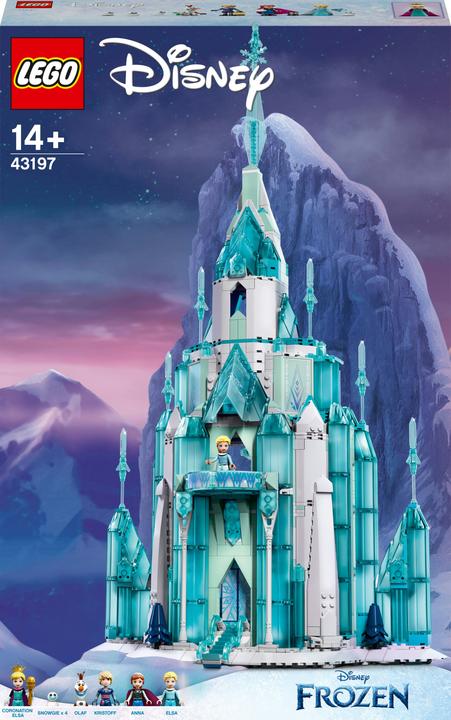 Produktbild LEGO Der Eispalast (43197, LEGO Seltene Sets)