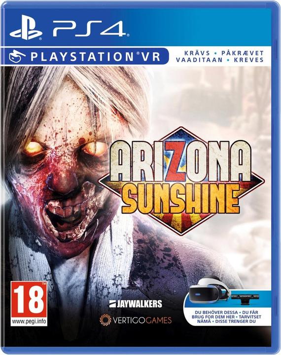 Image du produit Vertigo Games Arizona Sunshine (PSVR) (PS4)