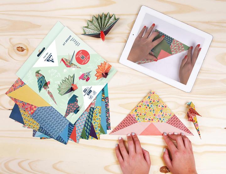 Image du produit Clairefontaine Origami (70 g/m², 60 x)