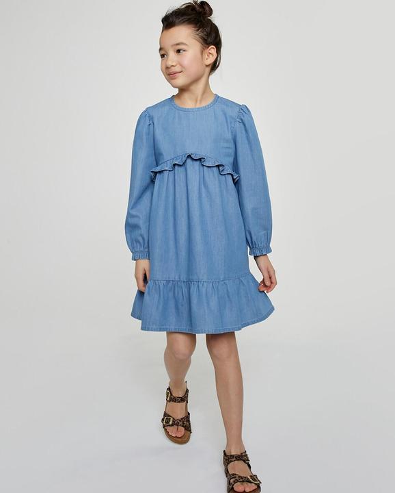 Image du produit La Redoute Collections Robe courte à manches longues (134)