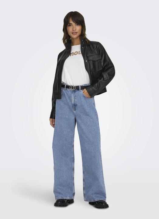 Produktbild Only ONLMAISIE Niedrige Taille Baggy Fit Jeans Jeans mit weitem Bein (26)