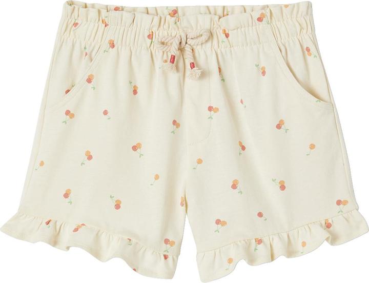 Actual product image Vertbaudet Girls' shorts with flounces (158)