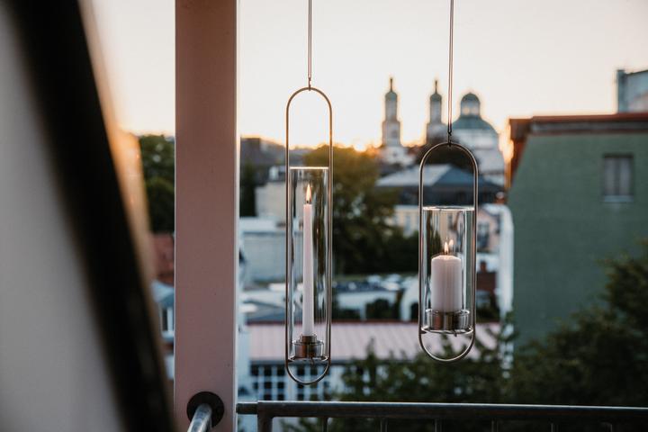 Produktbild Höfats OVAL CANDLE 35 silber