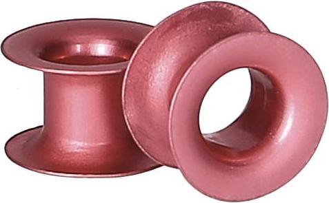 Actual product image Mersen 01706.002000 Sleeves D02 2A pink NEOZED sleeve fitting insert (2 A)