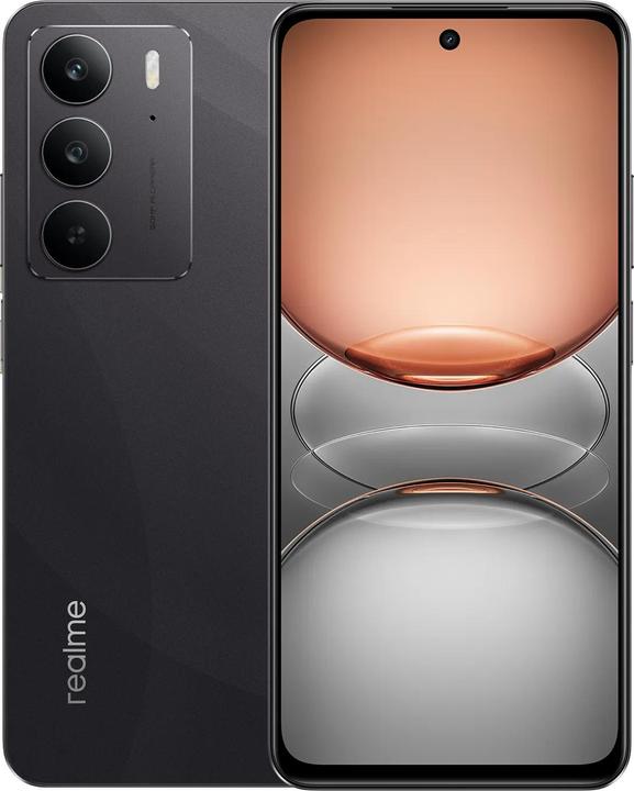 Immagine prodotto realme C75 (256 GB, Notte di tempesta nera, 6.72", Doppia SIM, 50 Mpx, 4G)