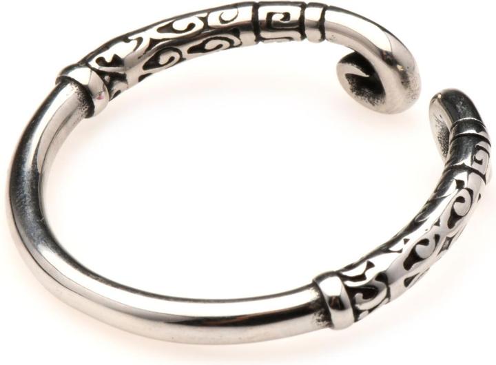 Actual product image Master Series XR Brands - Stainless Steel Glans Ring - Silver (2.40 cm)
