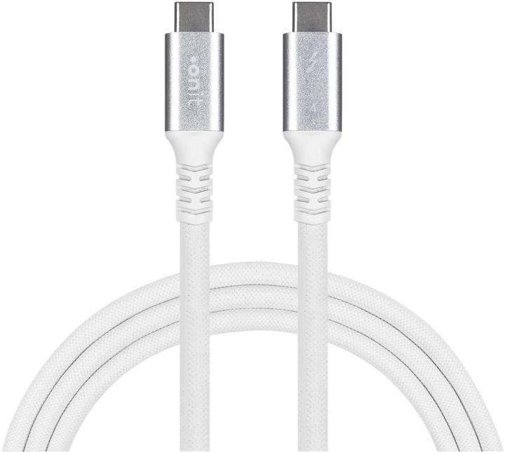 Image du produit Onit Thunderbolt 4-Kabel USB C - USB C 3 m, Weiss (3 m, USB 4.0)