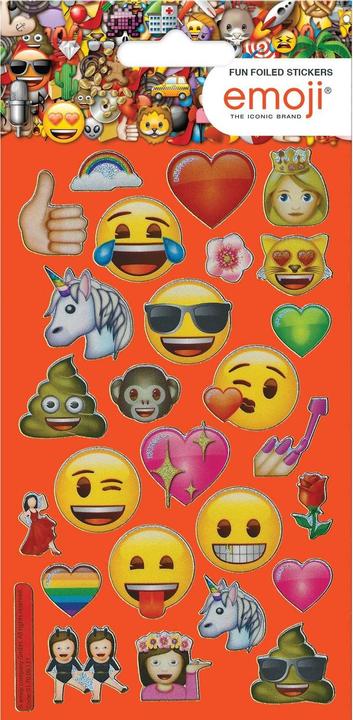 Produktbild Emoji Folie Aufkleber