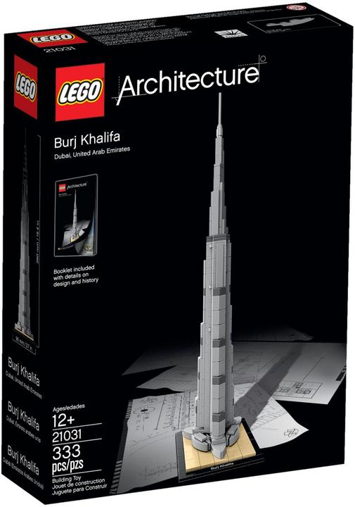 LEGO Architecture Burj Khalifa (21031, LEGO Architecture)