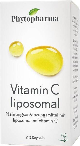 Image du produit Phytopharma Vitamine C (60 pièce(s), Capsules, 60 g)