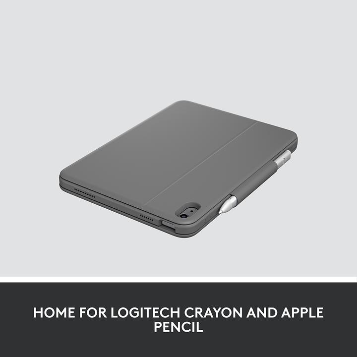 Produktbild Logitech Rugged Folio For Ipad-10th Gen (Eng. Int., iPad 2022 (10. Gen))