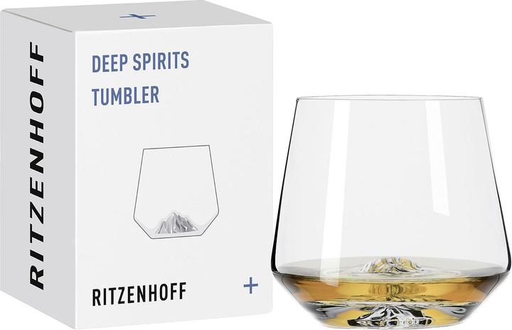 Immagine prodotto Ritzenhoff Bicchiere Deep Spirits #1 R.Bohn (4.09 dl, 1 x, Bicchiere da whisky)
