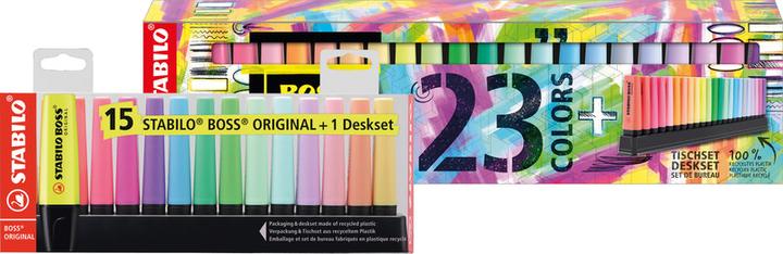Actual product image STABILO Boss Original (Sorted, 5 mm, 23 x)