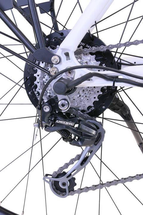 Actual product image Hawk eTrekking Lady BAFANG (46 cm)
