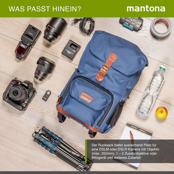 Produktbild mantona Luis junior Retro (Fotorucksack, 1 l)