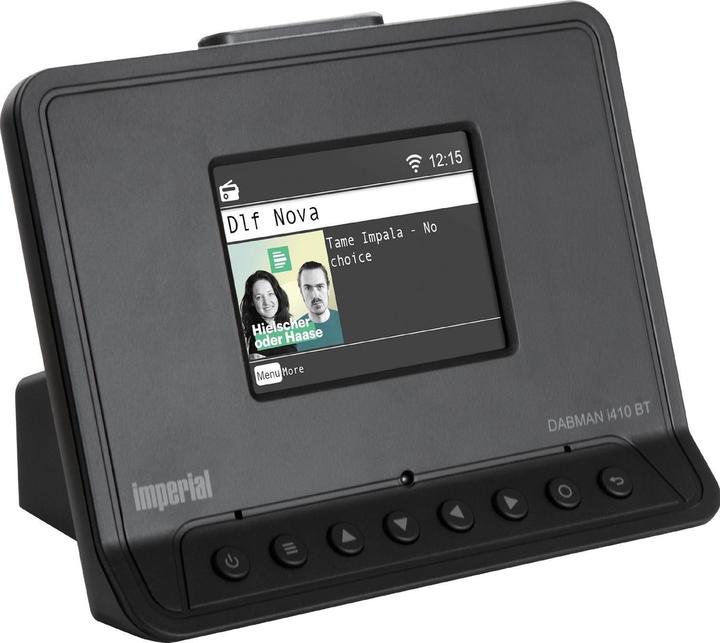 Actual product image Imperial Dabman i410 BT (DAB+, FM, Web radio, VHF, Bluetooth, Wi-Fi)