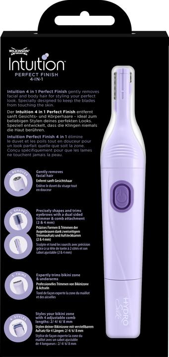Actual product image Wilkinson Intuition Perfect Finish
