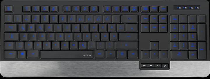 Produktbild Speedlink Lucidis (CH, Kabelgebunden)