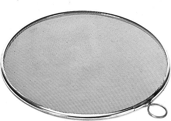 Metaltex flame screen with wire cloth (21 cm)