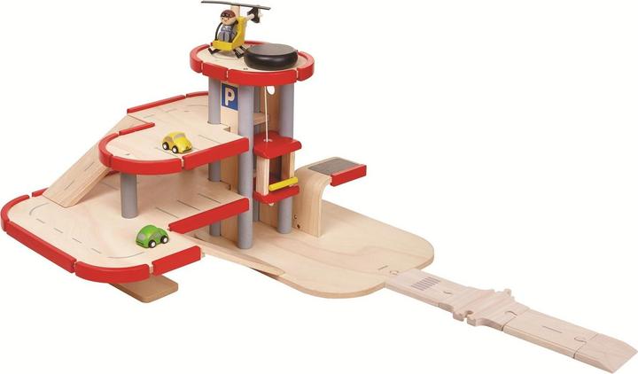 Actual product image Plantoys PlanWorld parking garage