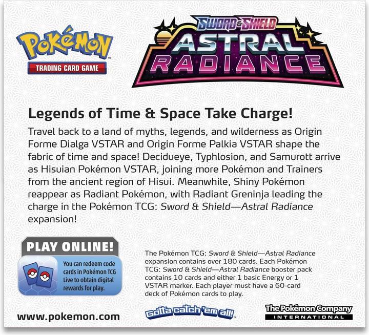 Produktbild Pokémon Schwert und Schild Booster Display (Englisch, Booster Display)