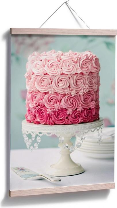Produktbild Trenddeko Rosentorte (30 x 45 cm)