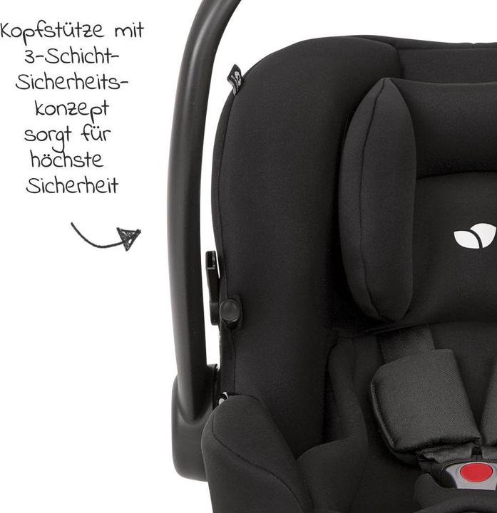 Produktbild Joie i-Snug 2 (Babyschale, ECE R129/i-Size Norm)