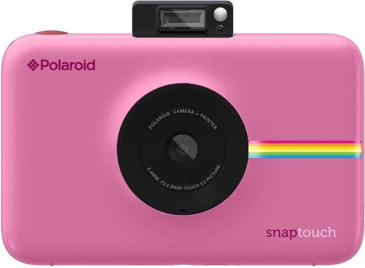 Polaroid snap touch