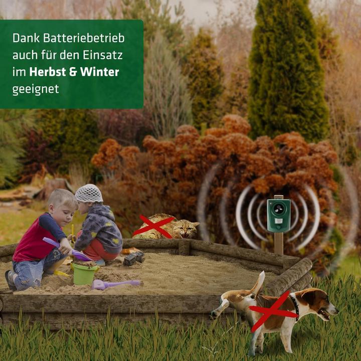 Actual product image Gardigo Animal repellent device Function type ultrasonic 1 pc. (1000 ml)