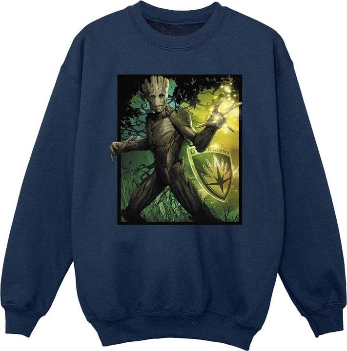 Guardians Of The Galaxy Groot Forest Energy Sweatshirt Mädchen