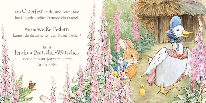 Immagine prodotto Frohe Ostern, Peter Hase (Tedesco, Ceramista Beatrice, 2021)