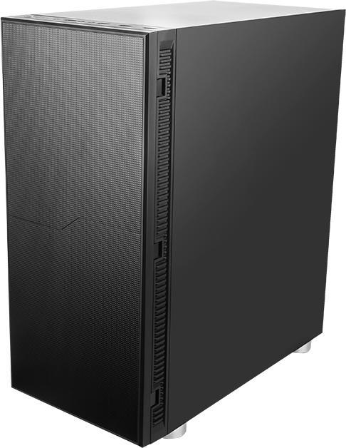 Image du produit Itek Boitier Moyen Tour ATX compatible Sylent 05 Evo (Noir) (mATX, ATX, Mini-ATX)