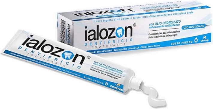 Immagine prodotto Ialozon Pasta dentifricia blu (75 ml)