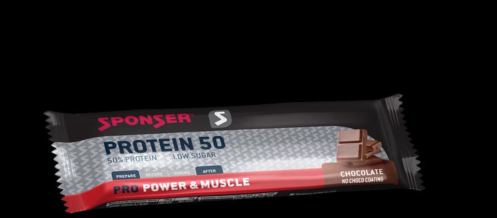 Image du produit Sponser Protéine 50 (Chocolat, 1 pcs, 70 g)