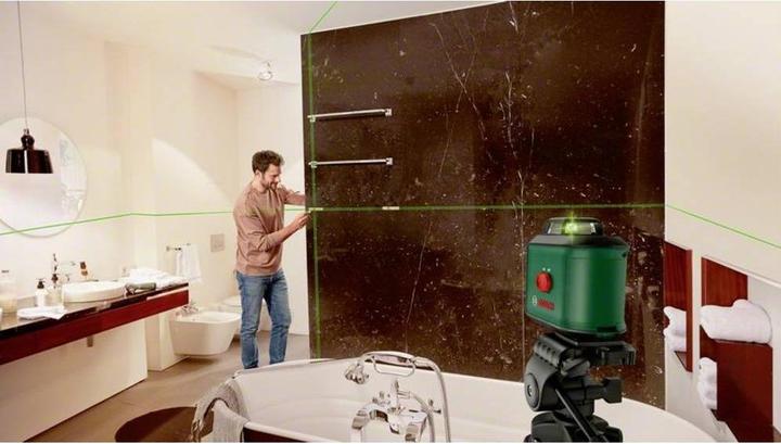 Actual product image Bosch Home & Garden UniversalLevel 360 Set