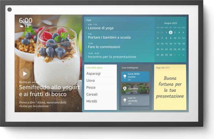 Amazon Echo Show 15 (Amazon Alexa)