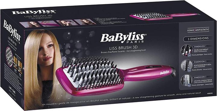 Image du produit BaByliss Brosse chauffante et lissante