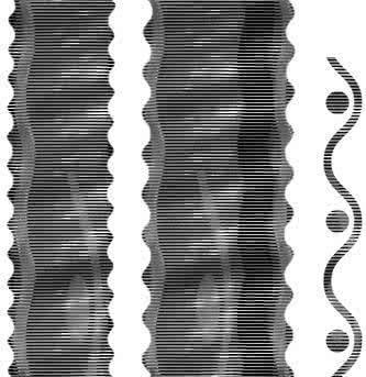 Actual product image Flexa Plastic protective hose (Cable hole, 1000 cm)