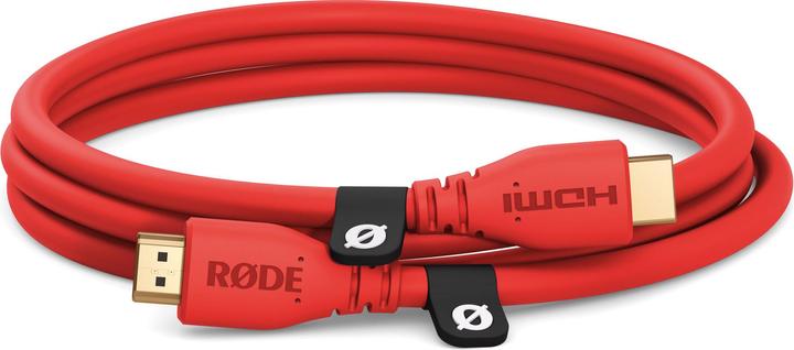 RØDE HDMI 1.5 Rood (3 m, HDMI)